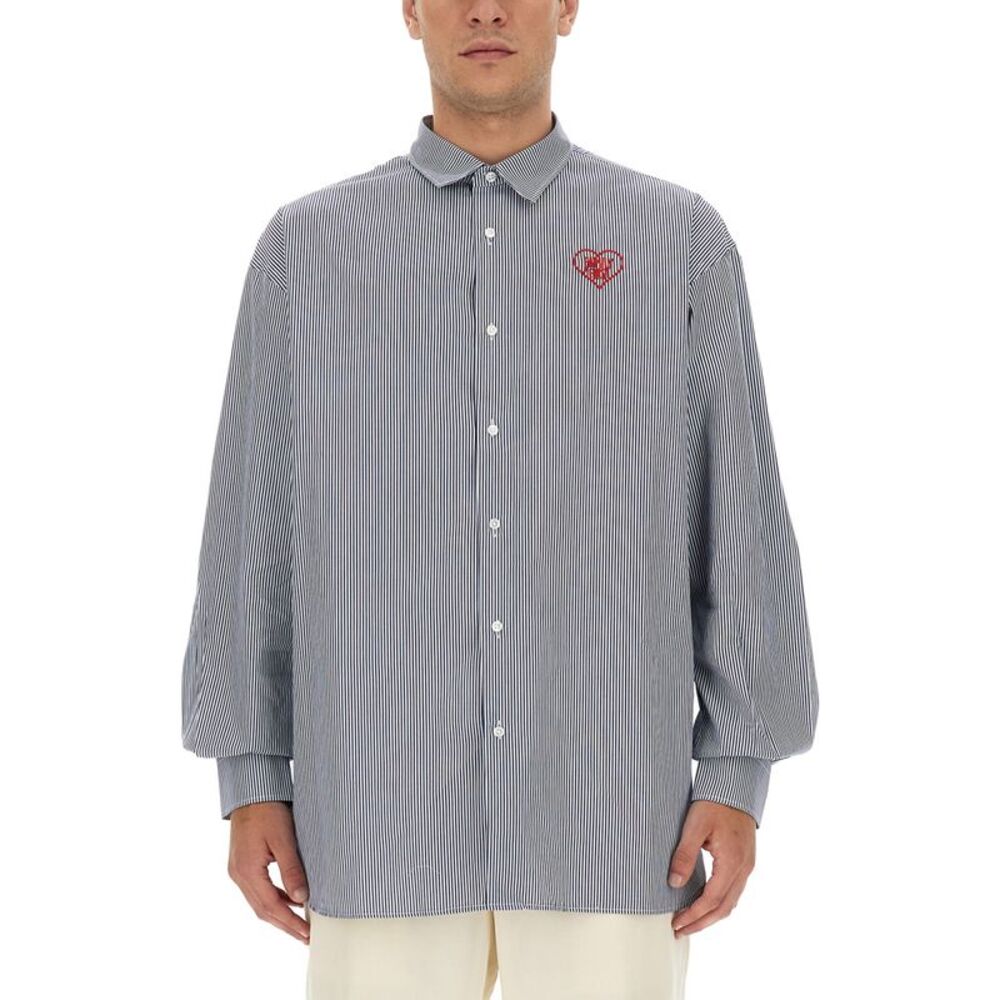 Family First Men Shirt With Logo